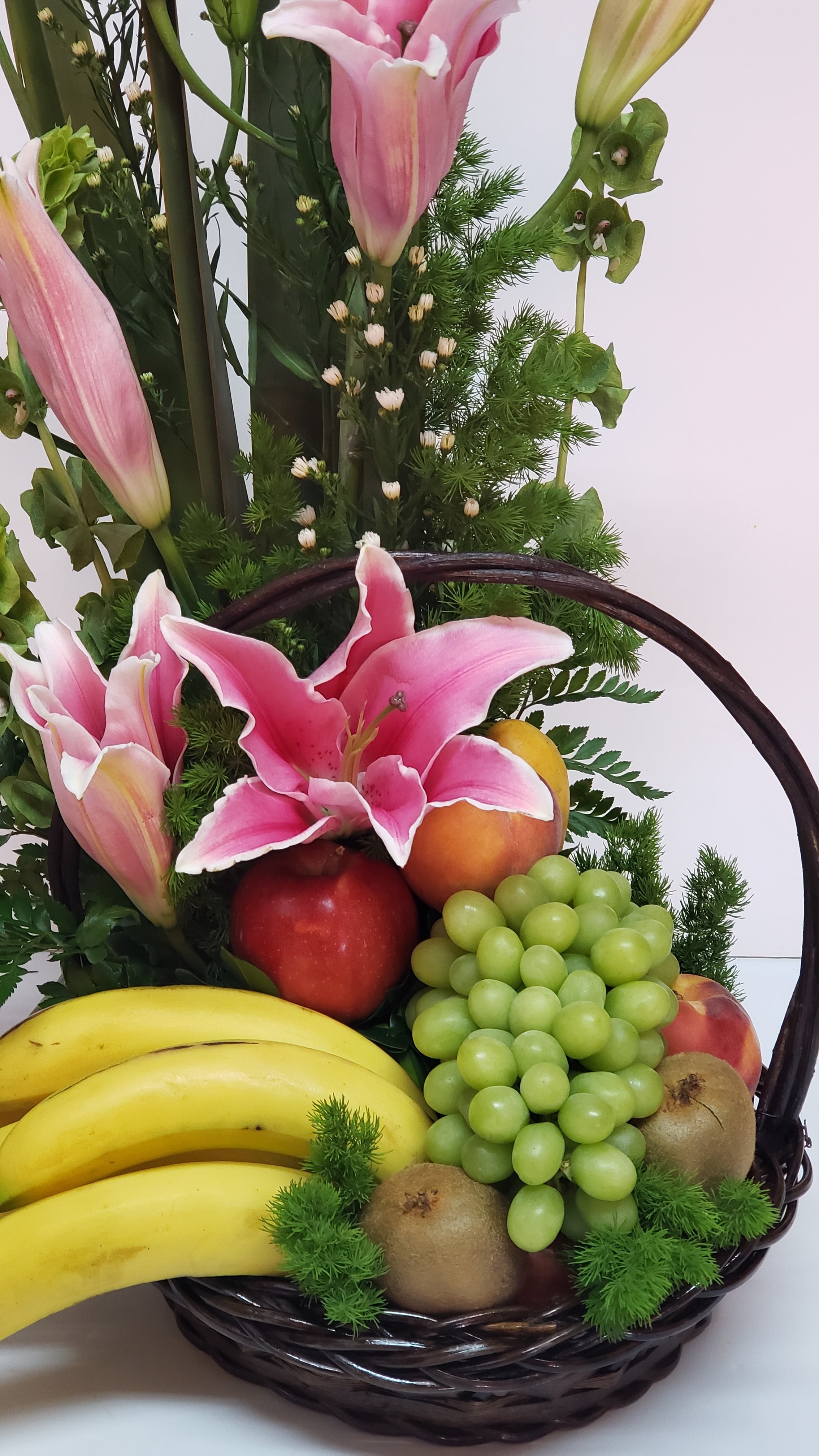 Arreglo frutal de acapulcos | Florería Liliana | Flores a domicilio CDMX