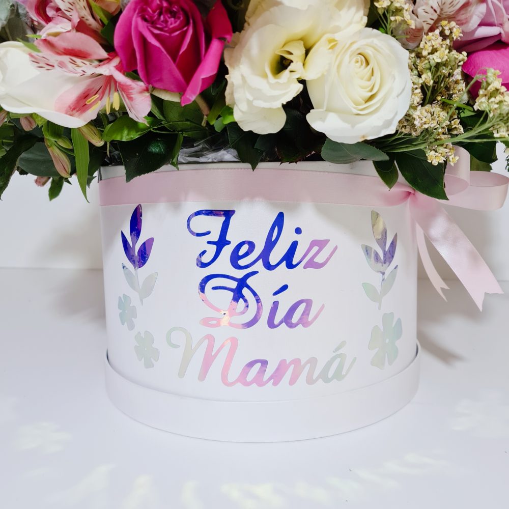 Caja de Flores para Mama