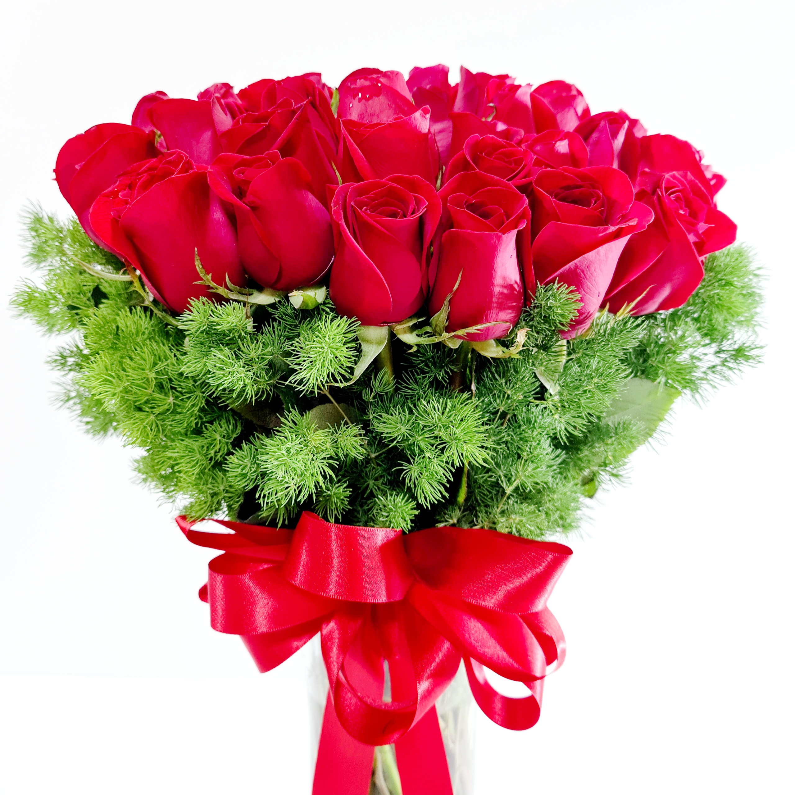 Arreglo con 40 rosas Rojas | Florería Liliana | Flores a domicilio CDMX