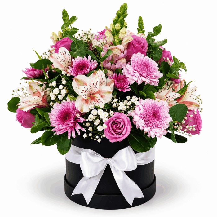 Florería Liliana 15 Arreglo de Rosas y flores Surtidas