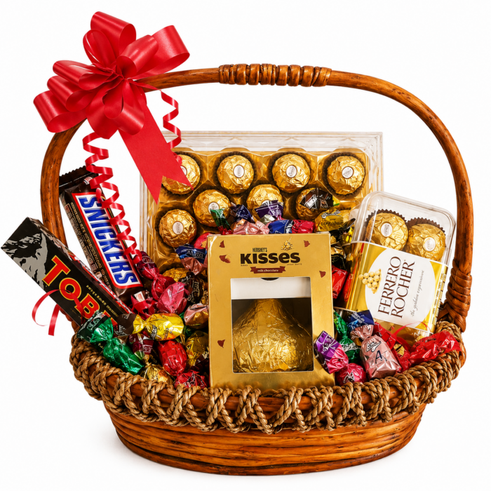 Arreglos de dulces ferrero varios