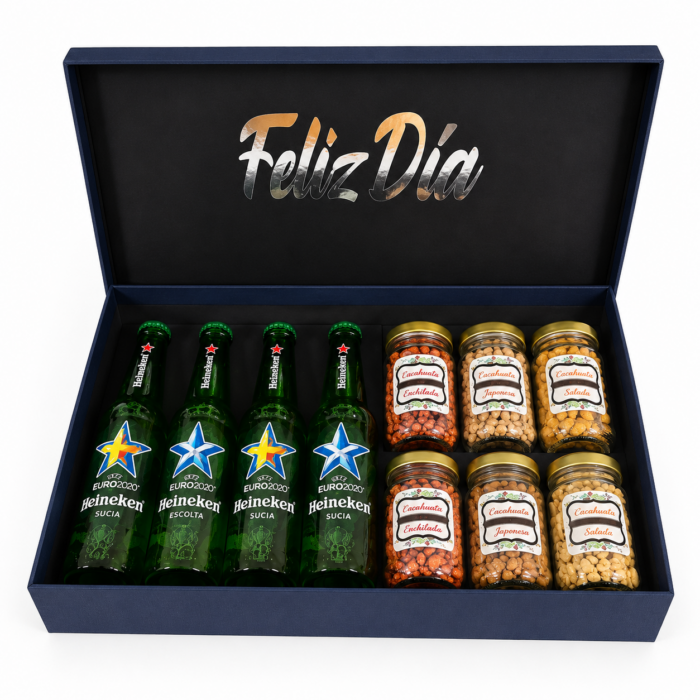 Caja de Cervezas Regalo para Papa