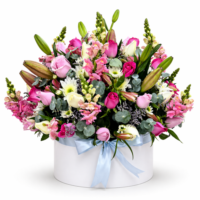 Caja de Flores Vareadas para Mama