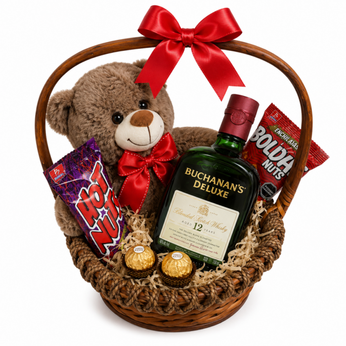 Canasta de regalos para el
