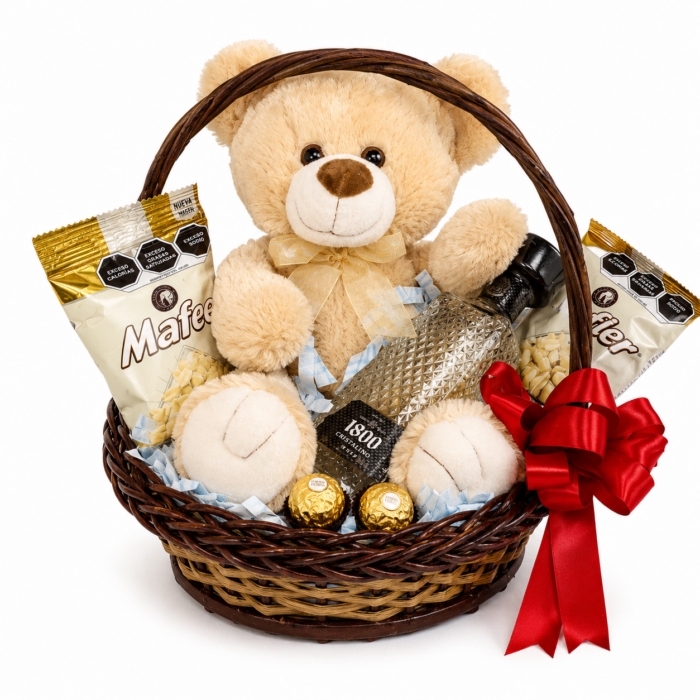 Canasta de regalos para hombre 1800