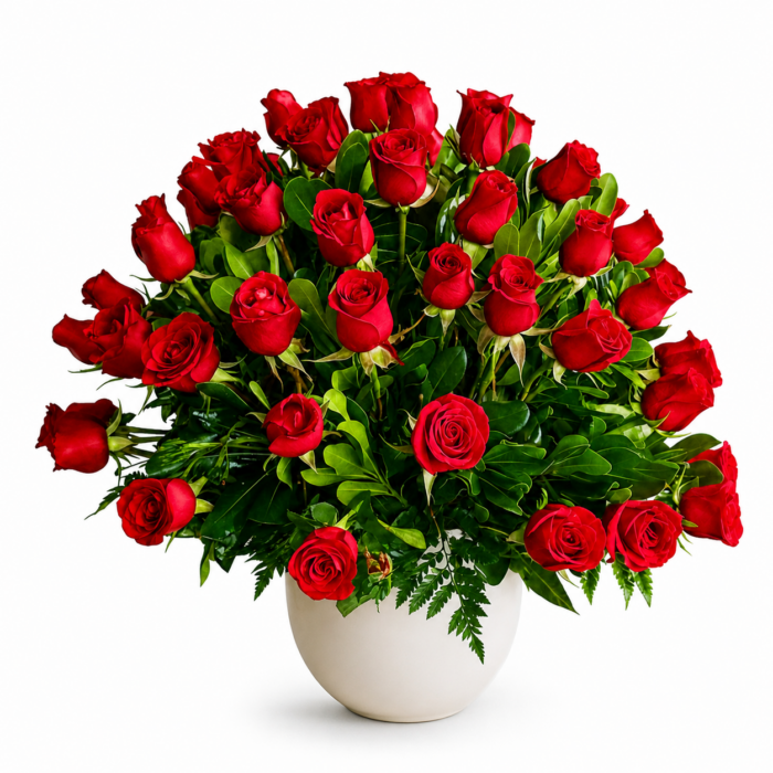 arreglos de rosas 50 pz