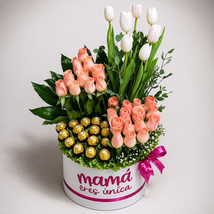 arreglos florales para mama 10 de mayo