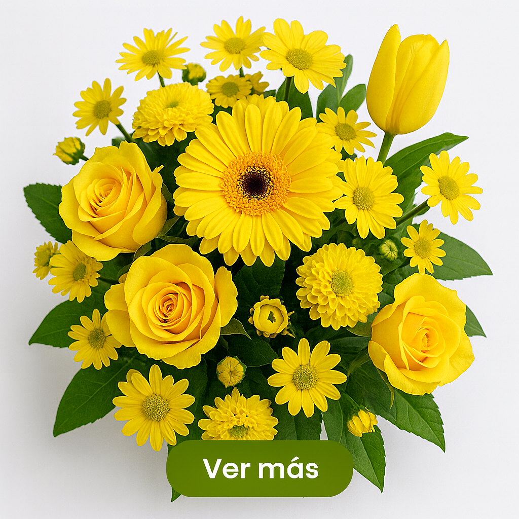 flores amarillas