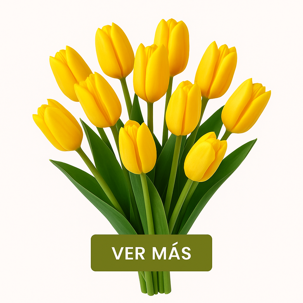tulipan amarilla